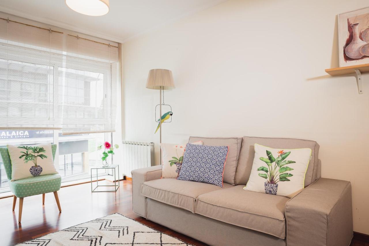 Apartamentos LÓRIEN Milladoiro Exterior foto